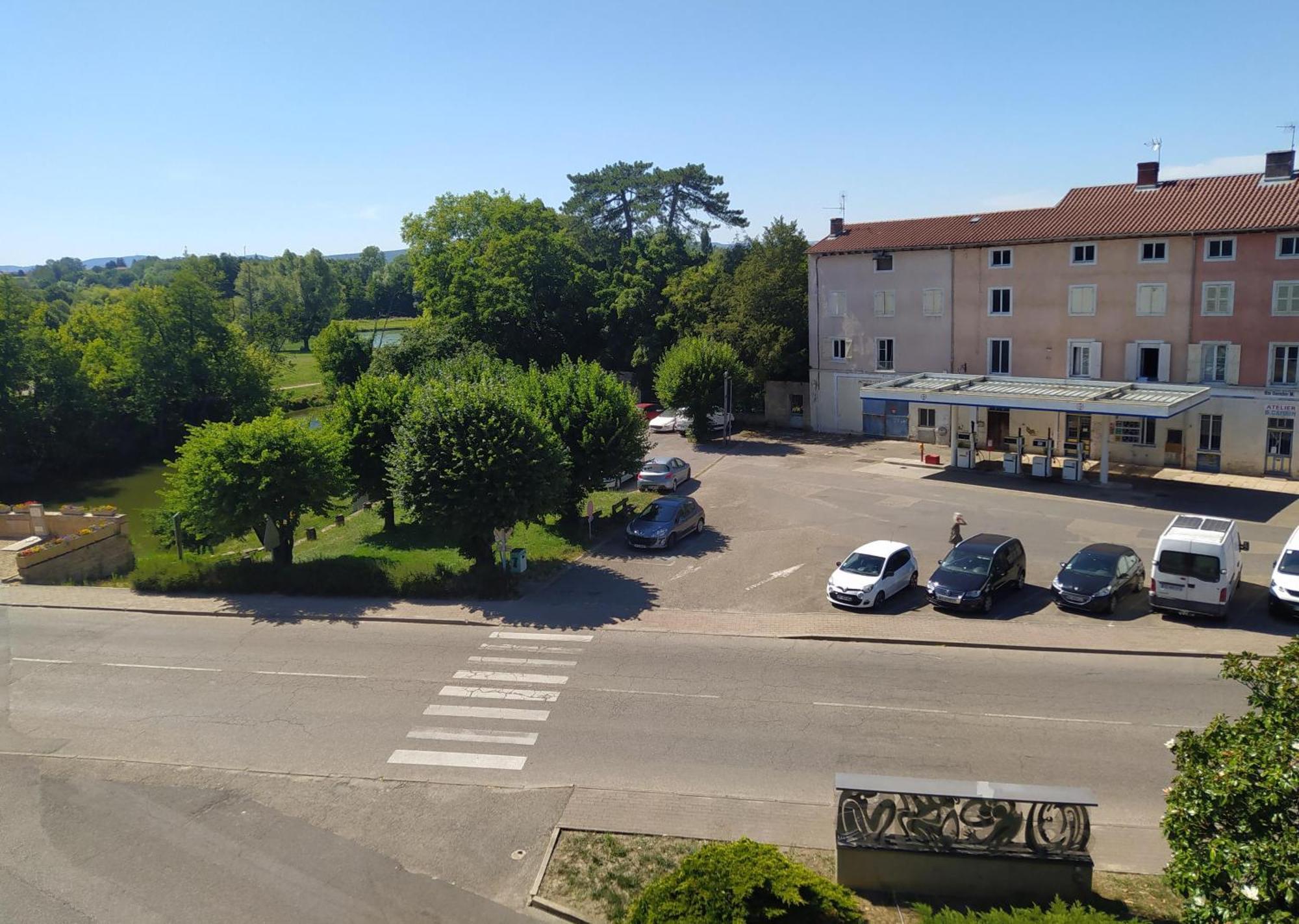 Le Cinoche, Cocon Sous Les Toits Apartman Pont-de-Vaux Kültér fotó