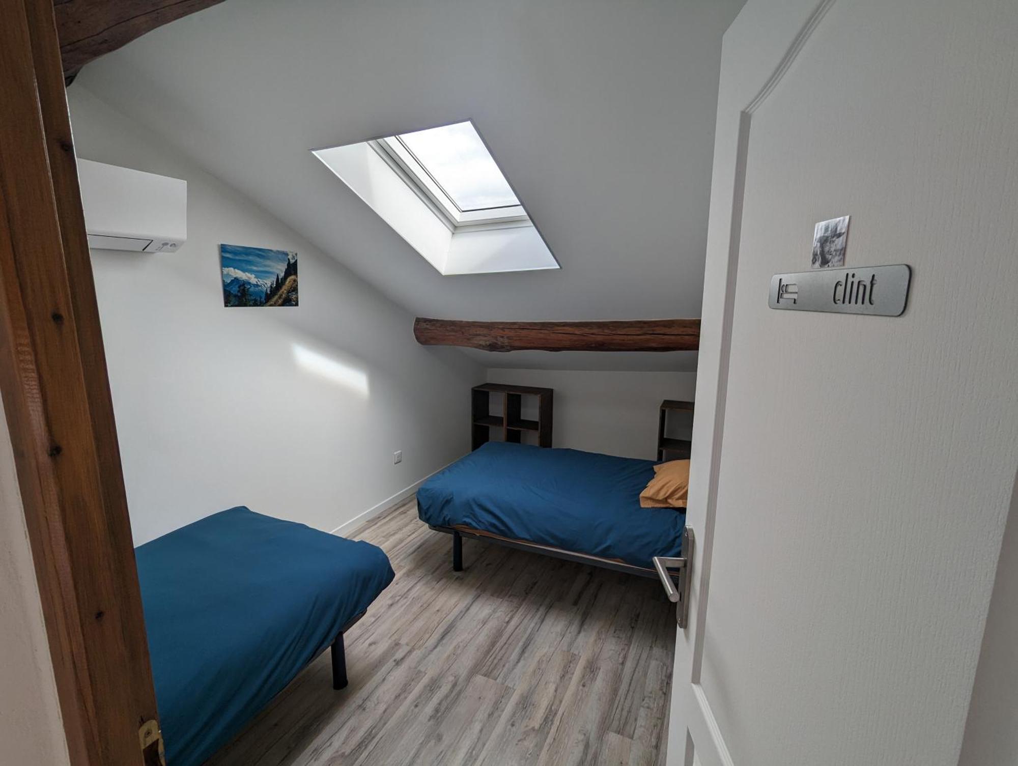 Le Cinoche, Cocon Sous Les Toits Apartman Pont-de-Vaux Kültér fotó