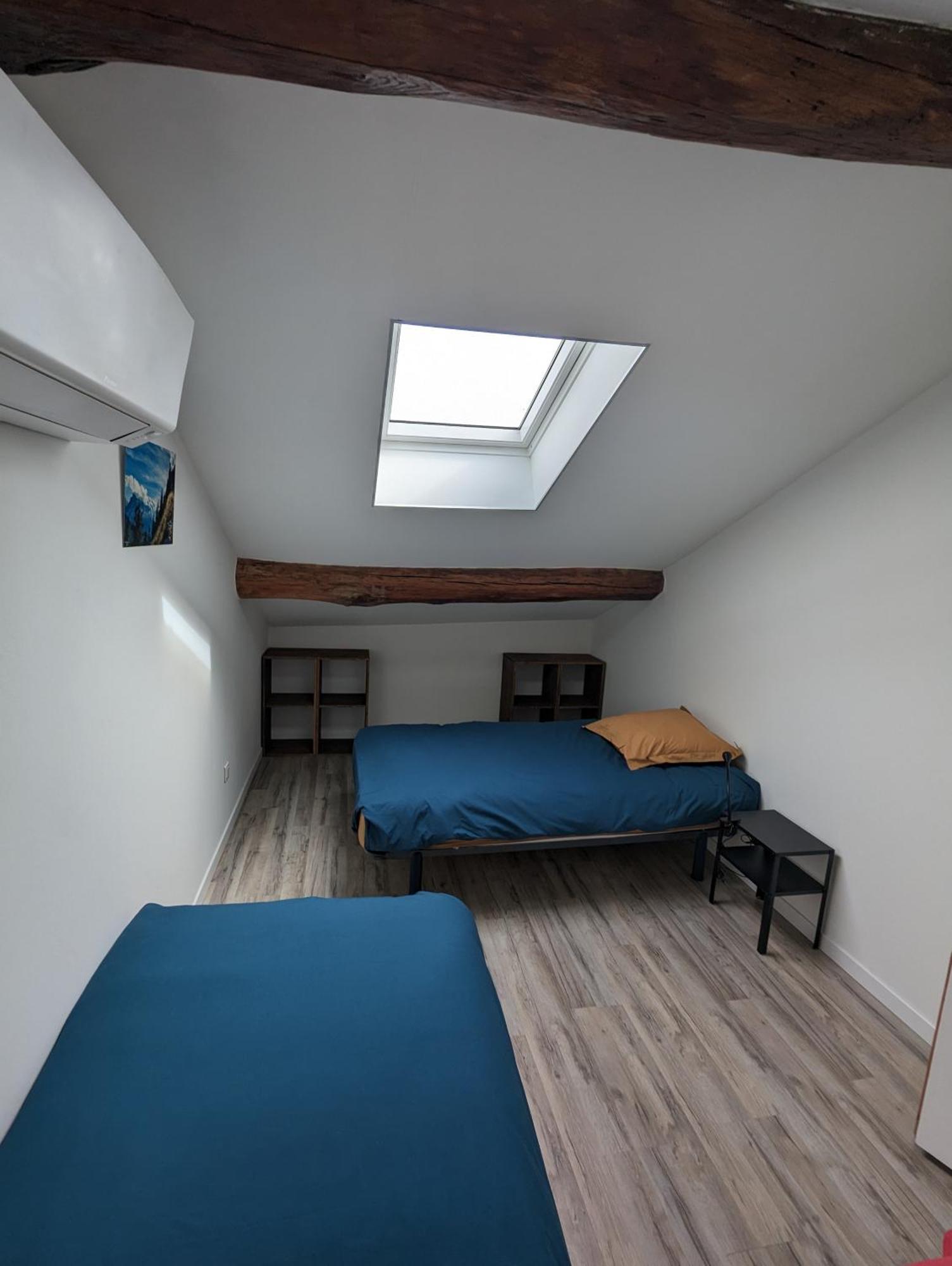Le Cinoche, Cocon Sous Les Toits Apartman Pont-de-Vaux Kültér fotó