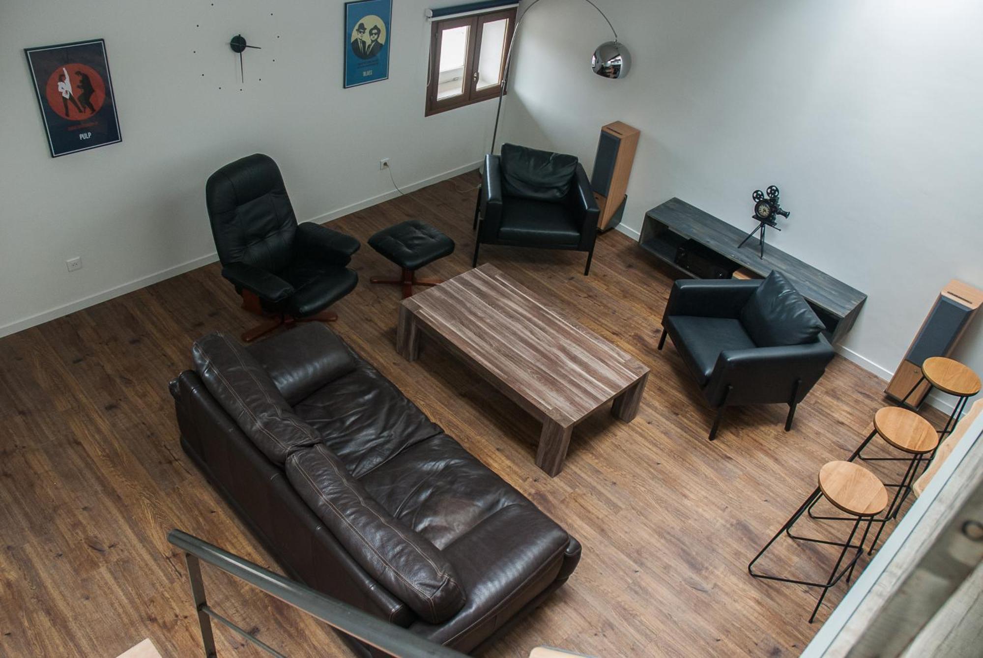 Le Cinoche, Cocon Sous Les Toits Apartman Pont-de-Vaux Kültér fotó