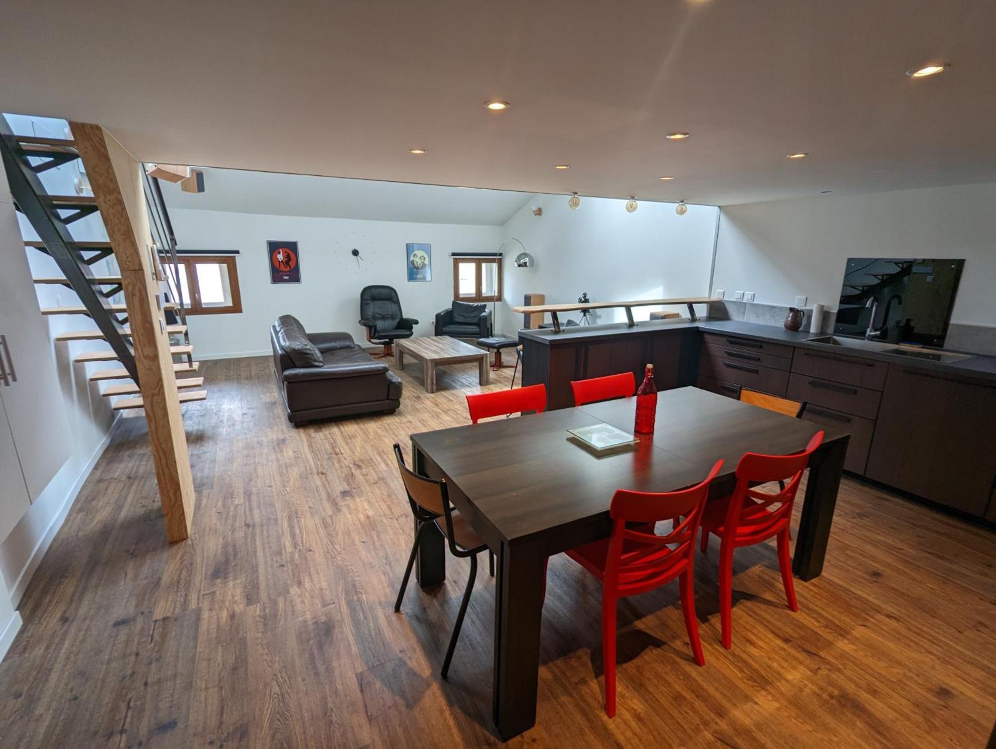 Le Cinoche, Cocon Sous Les Toits Apartman Pont-de-Vaux Kültér fotó
